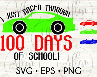 Corrida por 100 dias de aula, 100 dias de aula SVG, 100 dias SVG, Corrida por 100 dias, camisa de 100 dias