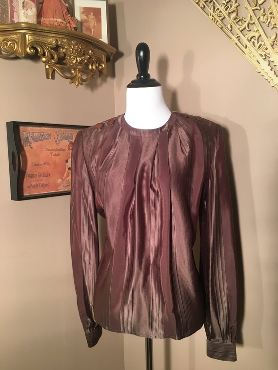 1980s Vintage Valentino Blouse