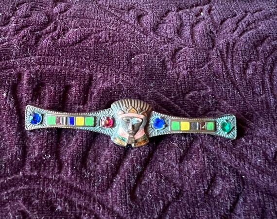 Antique Egyptian Brooch