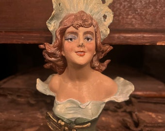 Antique Art Nouveau Bust