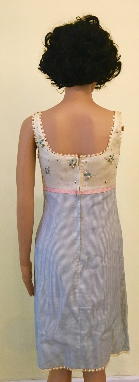 70s Adorable Beaded Dress - image 3