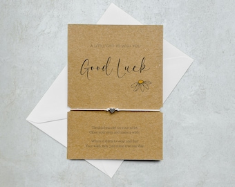 Good Luck Wish Bracelet - Good Luck Gift, Gift for Friends