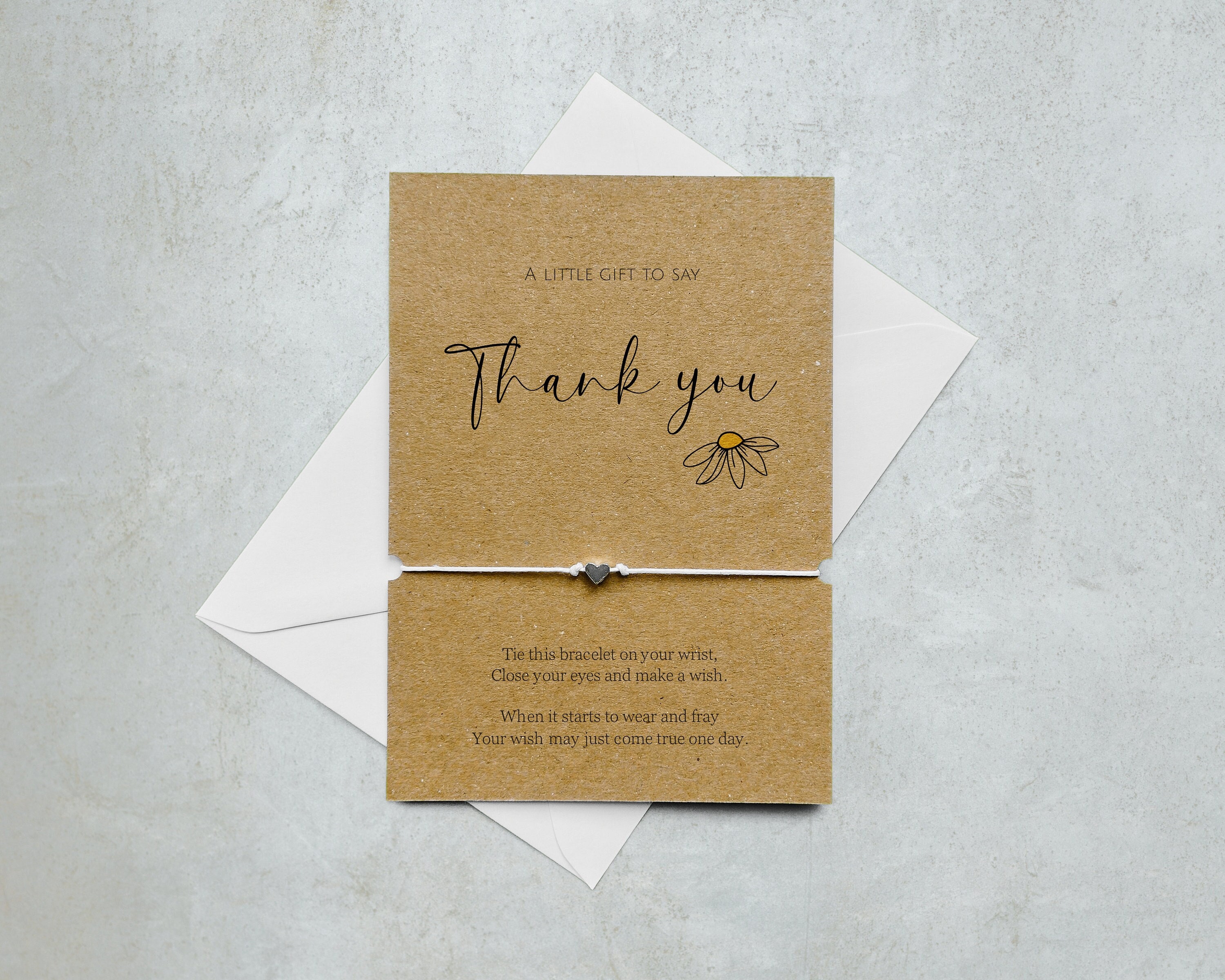 A little thank you deals bracelet