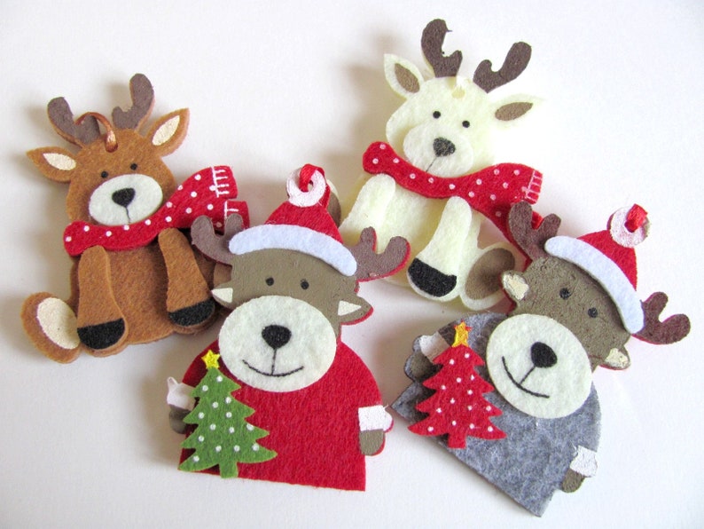 LUTER Lot De 35 Décorations De Noël à Faire Soi-même Avec Sapin De Noël En