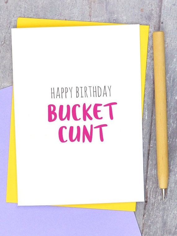 Cunt Bucket