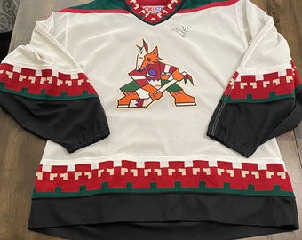 Coyotes Jersey Etsy