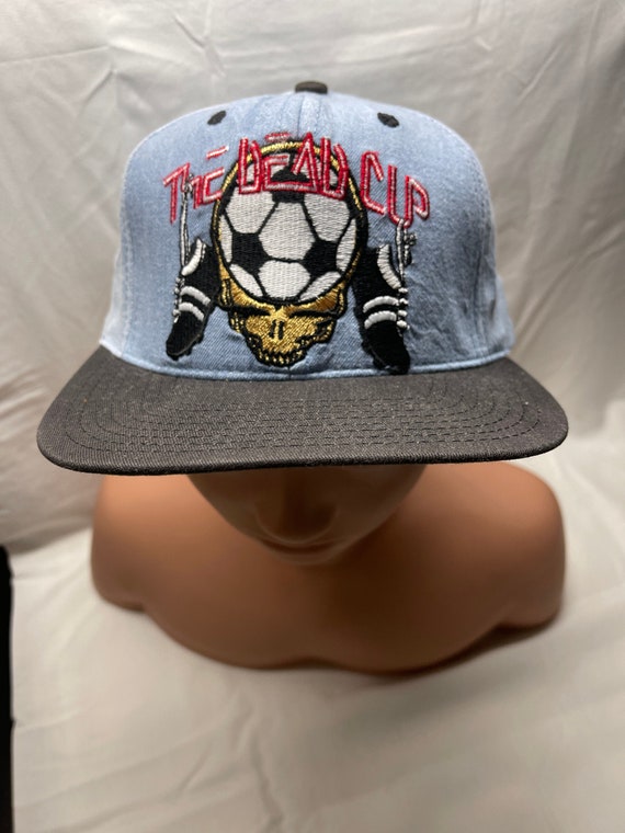 Vintage Grateful Dead Cup Snapback Hat Gem