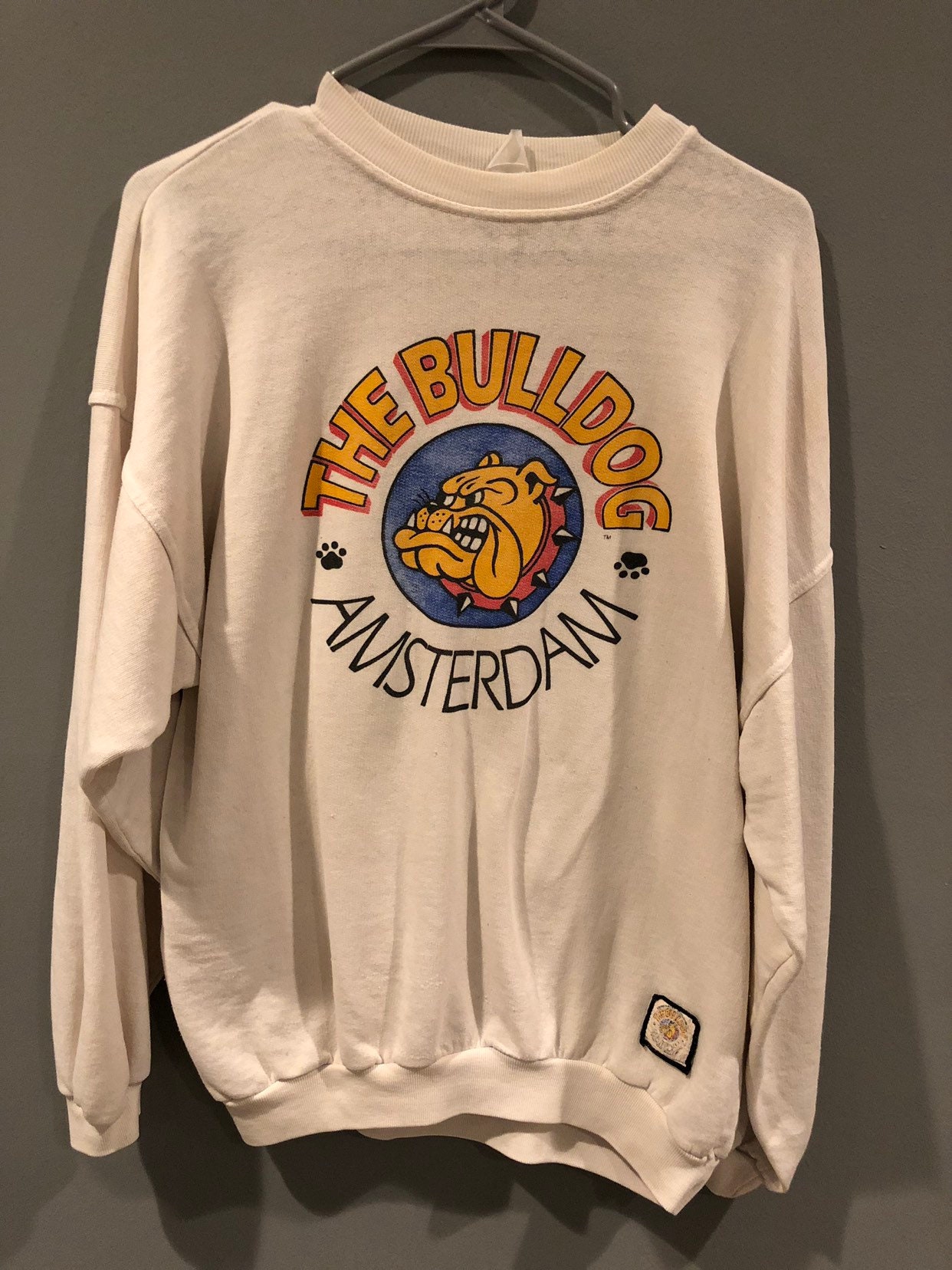 The bulldog sweatshirt Clearance