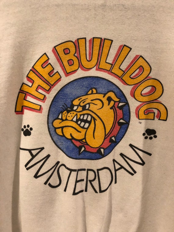 The bulldog sweatshirt Clearance
