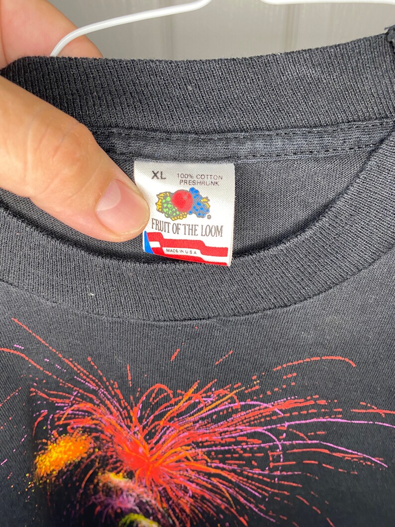 Vintage 90/'s Jackson Hole Fireworks t-shirt