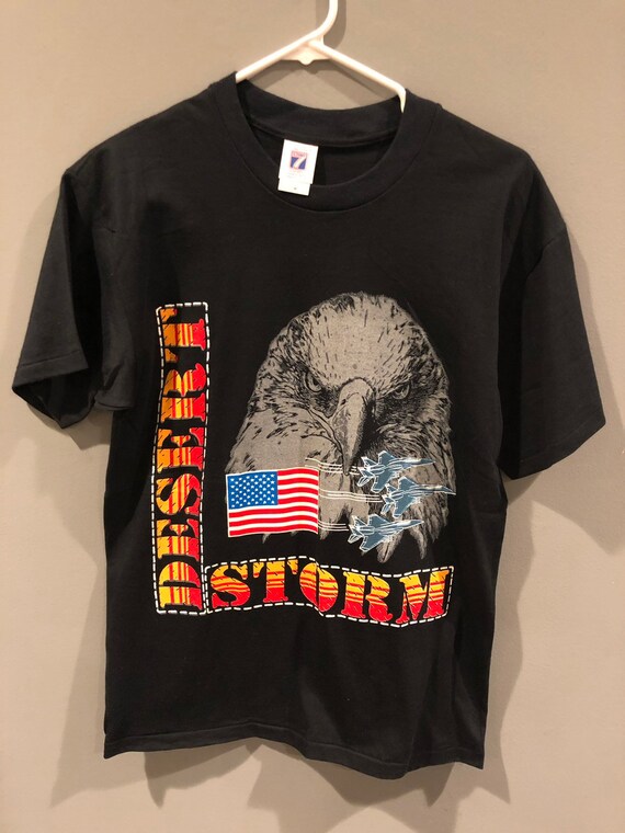 Vintage 90s Desert Storm American Eagle 