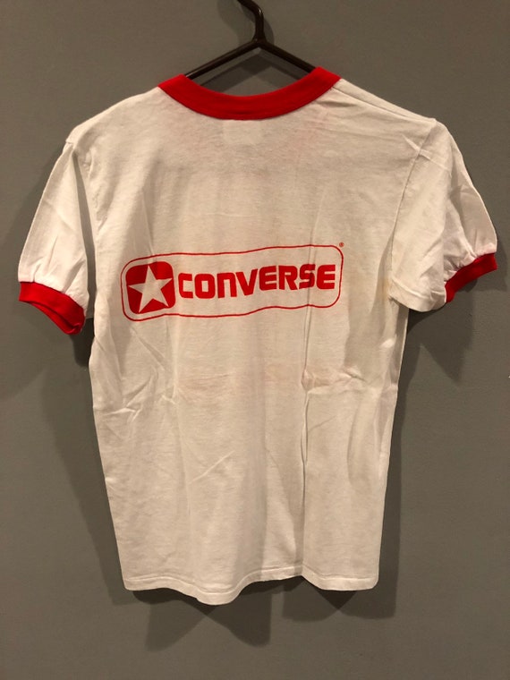 Vintage 80s deadstock Converse Bob Donewald basket
