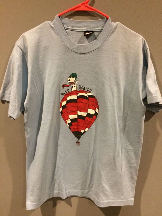 snoopy red baron shirt