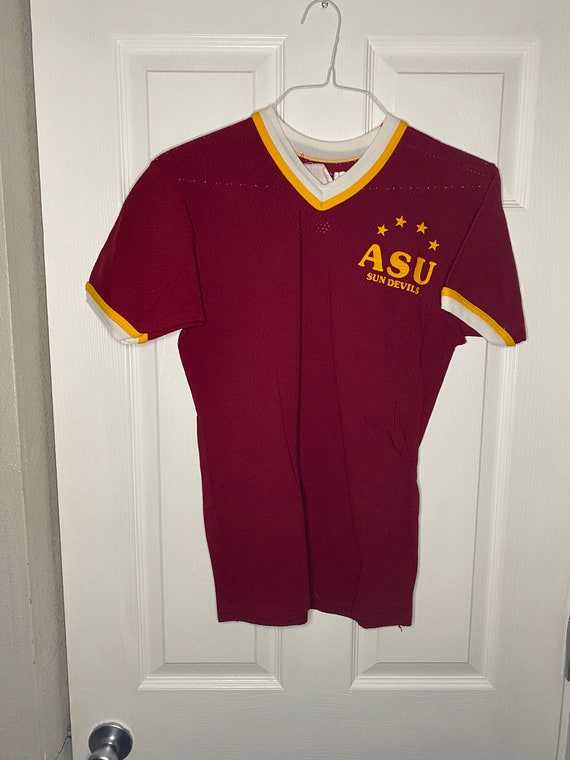 ASU Arizona State University - NCAA D1, Gold Practice Jersey, Size 56, #D328