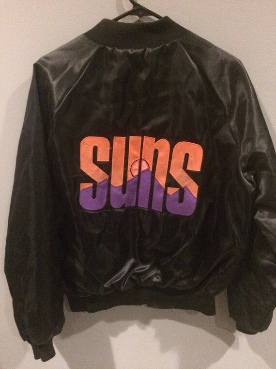 vintage phoenix suns jacket