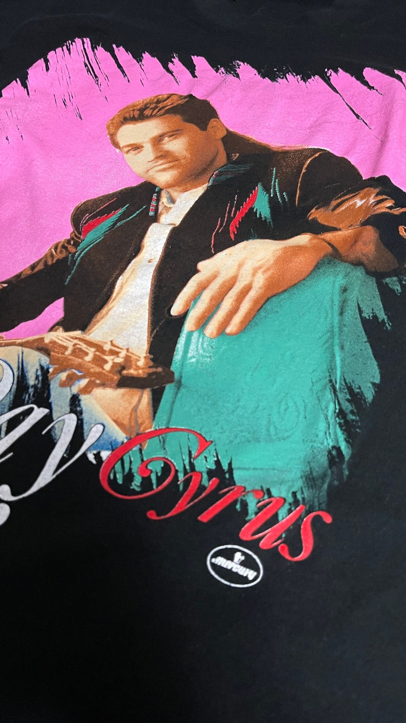 vintage billy ray cyrus t shirt