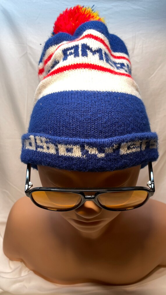 vintage stussy beanie skullcap Gem