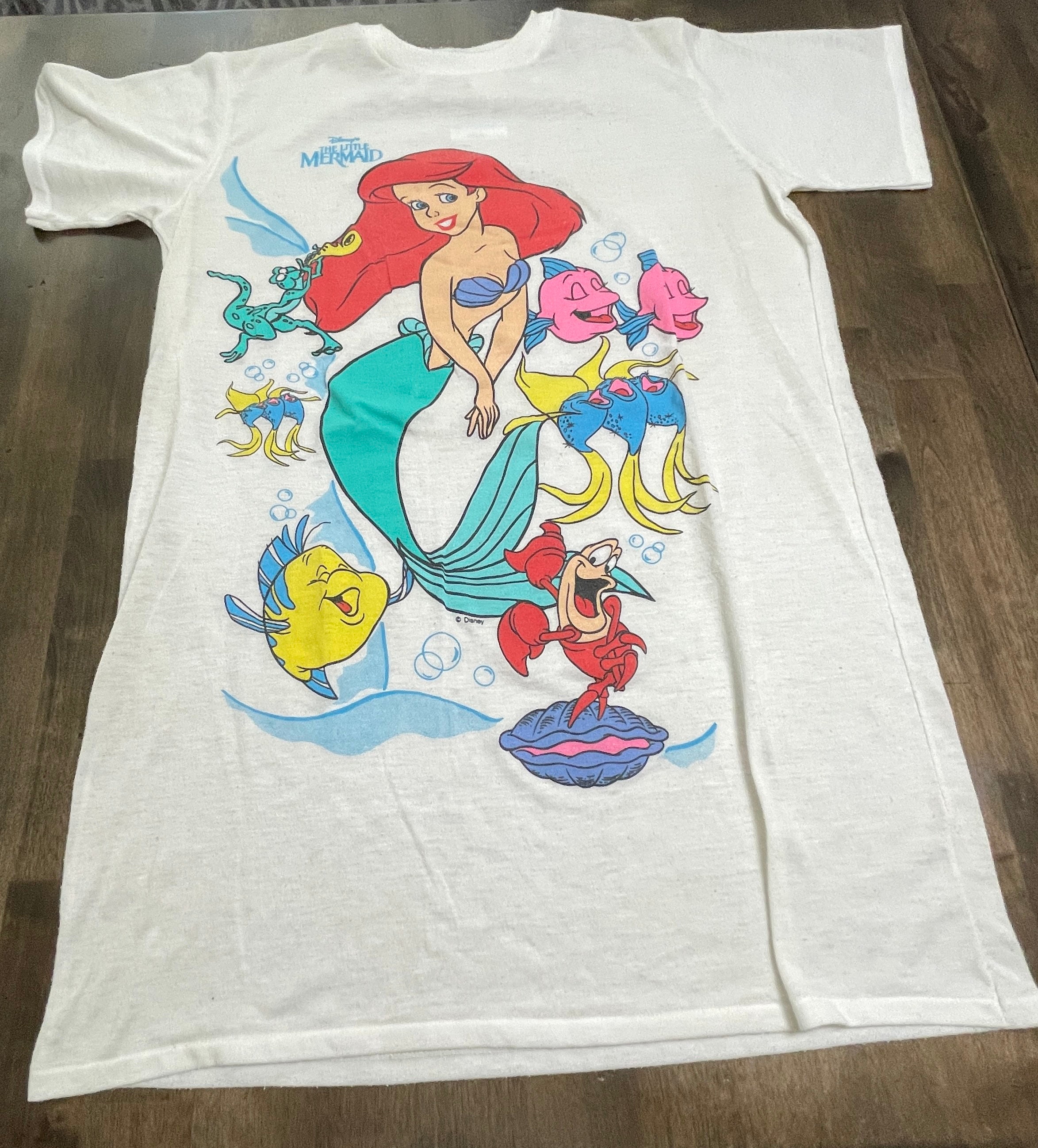Vintage 90s Kids Sleep Wear the Little 