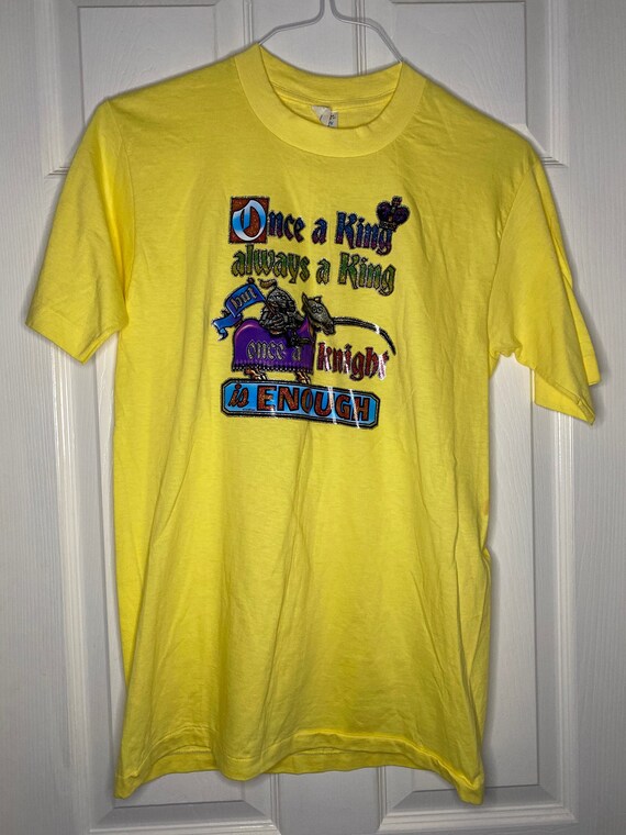 vintage a king is Gem