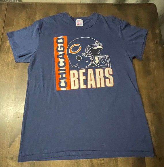 chicago bears t shirt vintage