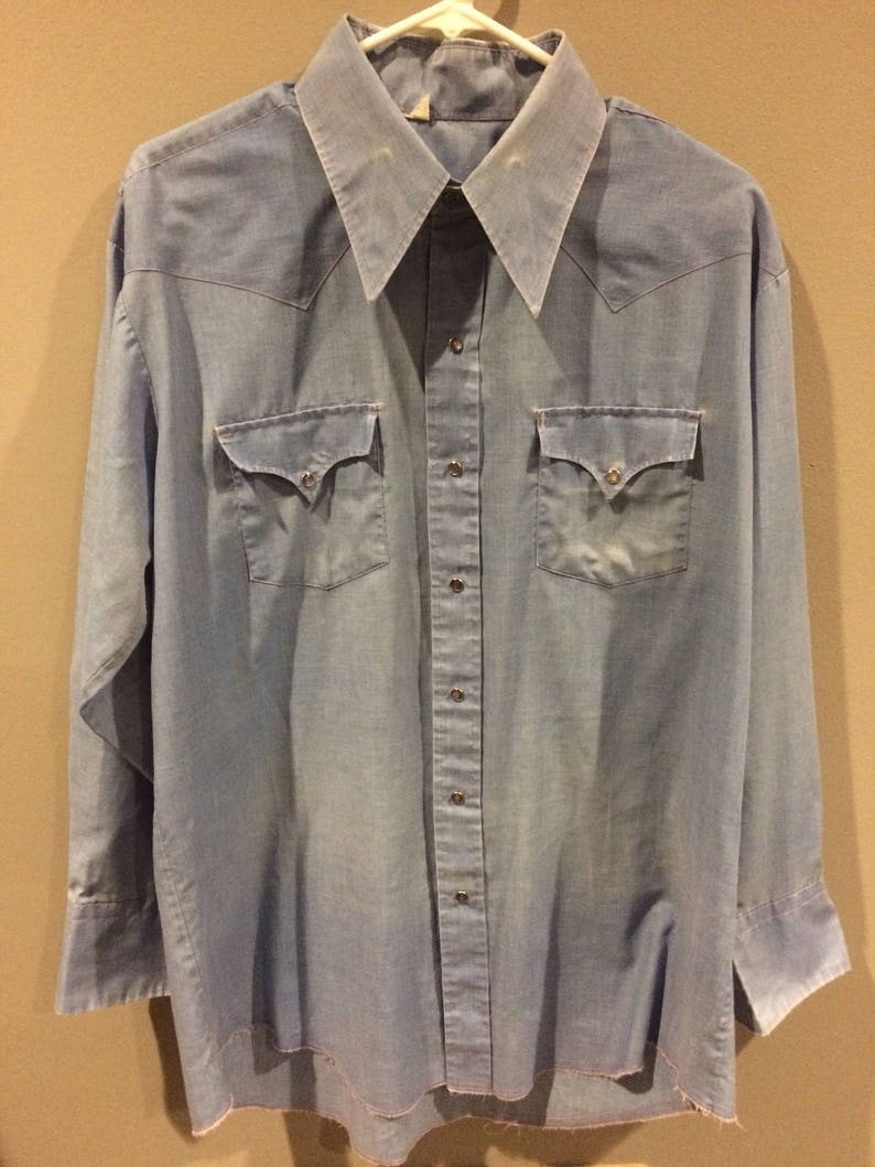 western snap button long sleeve shirts