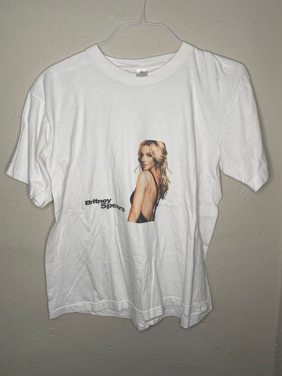 Vintage 90s Britney Spears bootleg T shirt