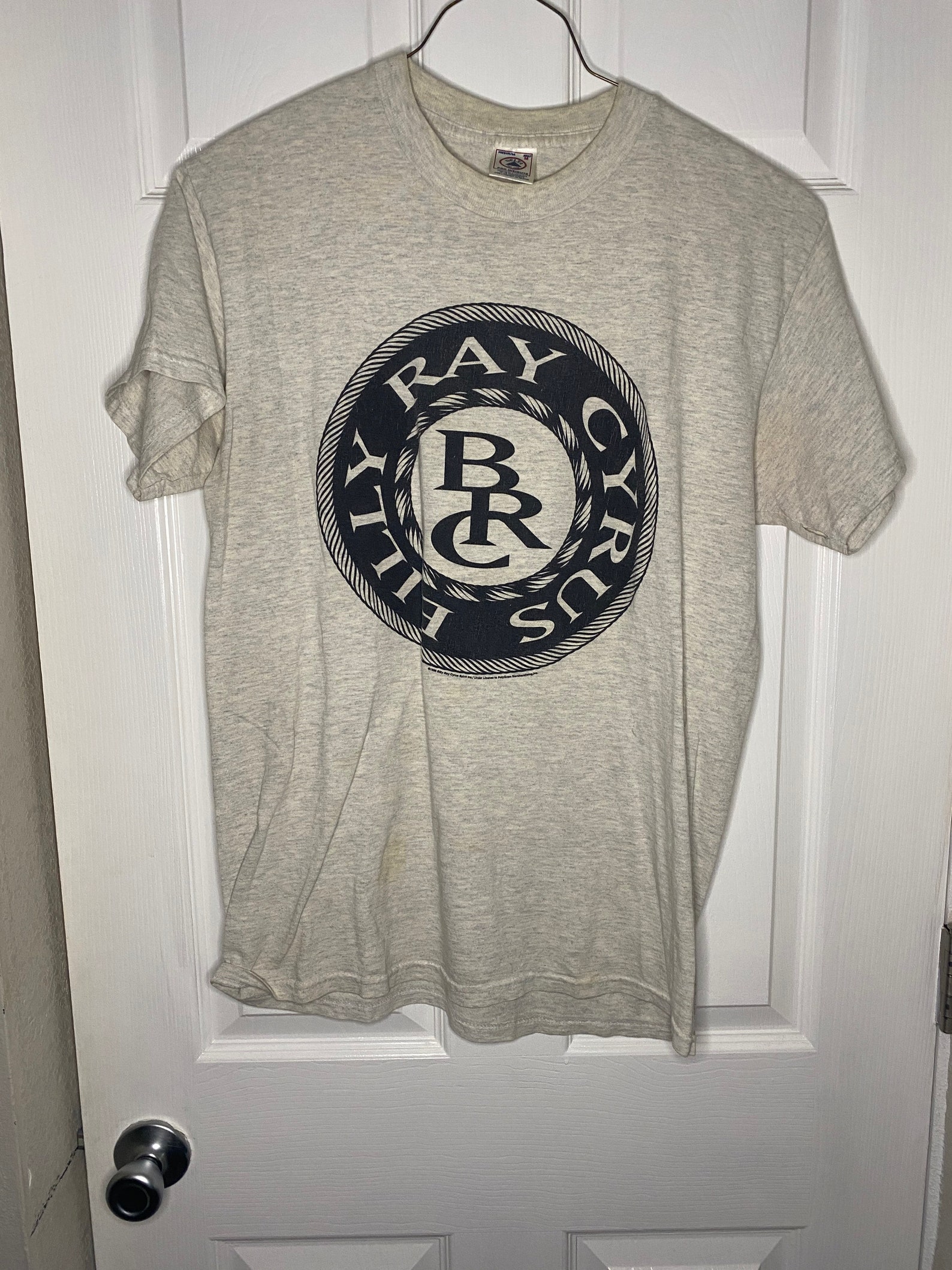 vintage billy ray cyrus t shirt