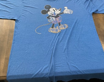 80s Mickey Nightgown - Etsy