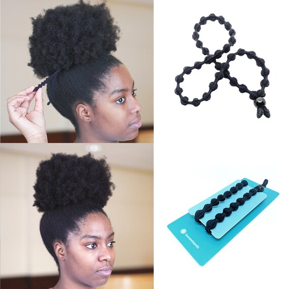 Bunzee Head Band Hair Ties Elastic Hair Ties Strong Hair Etsy