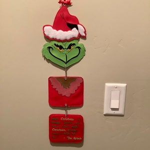 Hanging Green One Three Piece Dangle