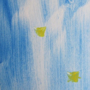 Leporello Blau Bild 3