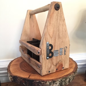 Beer, Beverage, Multi-Purpose Carrier with Handle