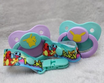 Adult Pacifier Purple - Etsy