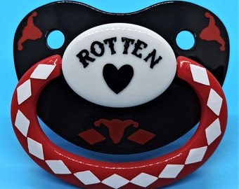 harley quinn pacifier