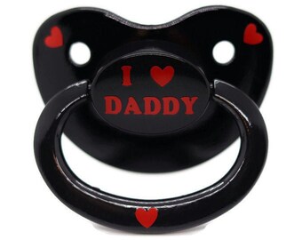 i love daddy pacifier
