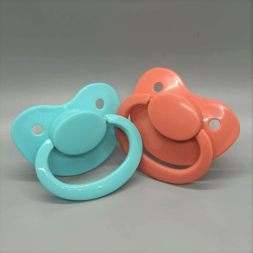 ADULT Pacifier 2 pack Adult pacifiers ABDL pacifier DDLG Etsy