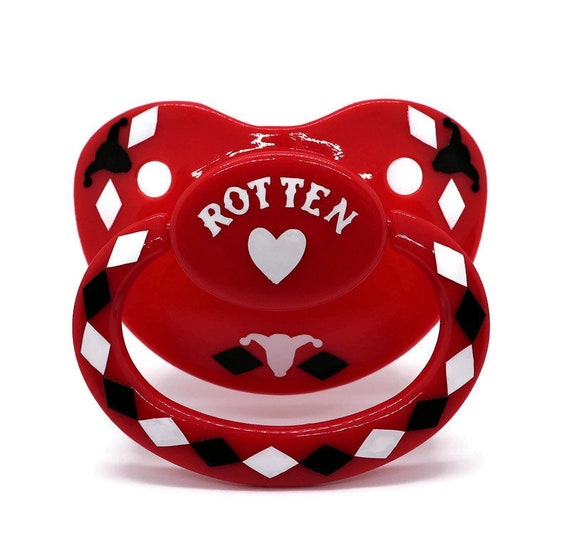 harley quinn pacifier