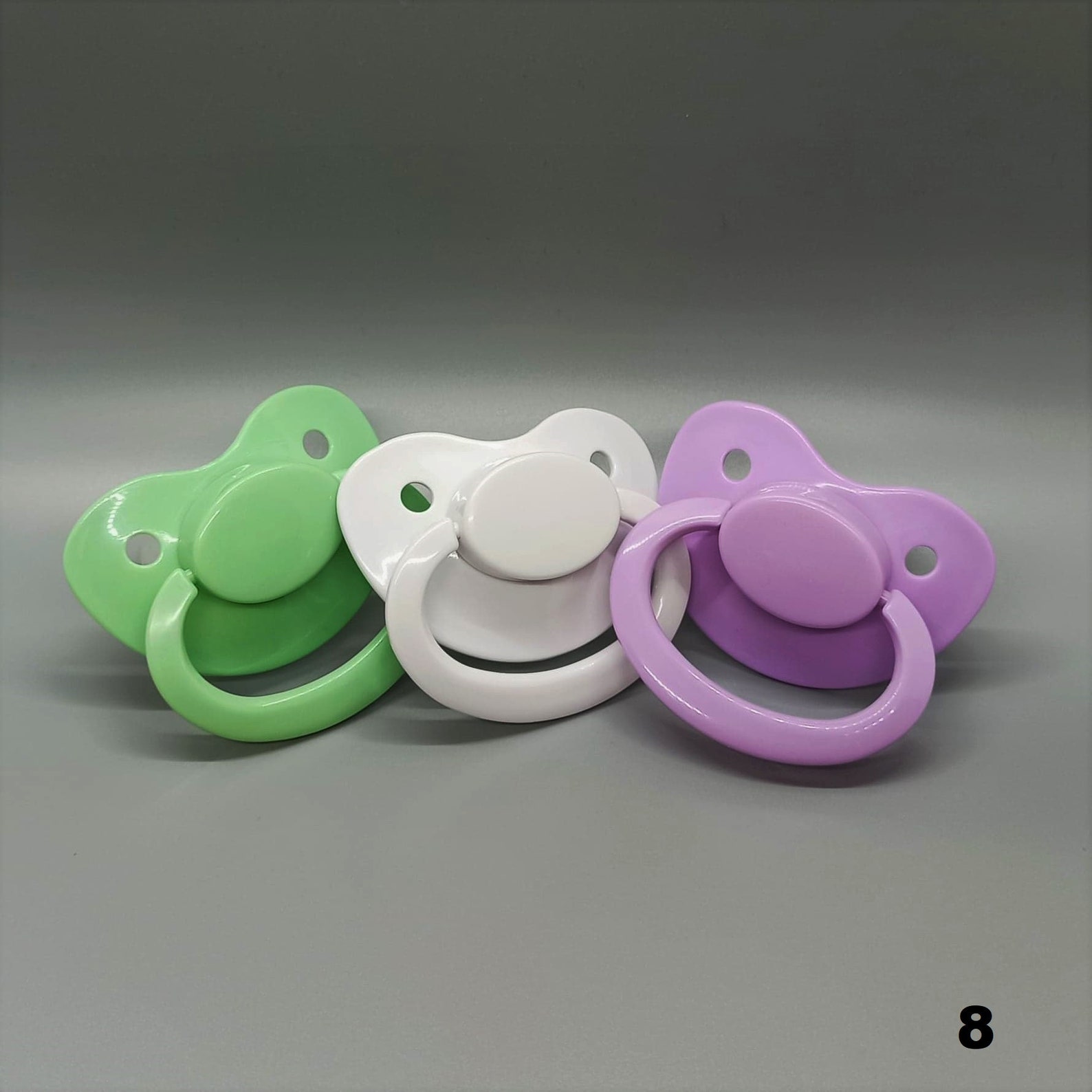 ADULT Pacifier 3 pack Adult Pacifiers ABDL pacifier DDLG Etsy
