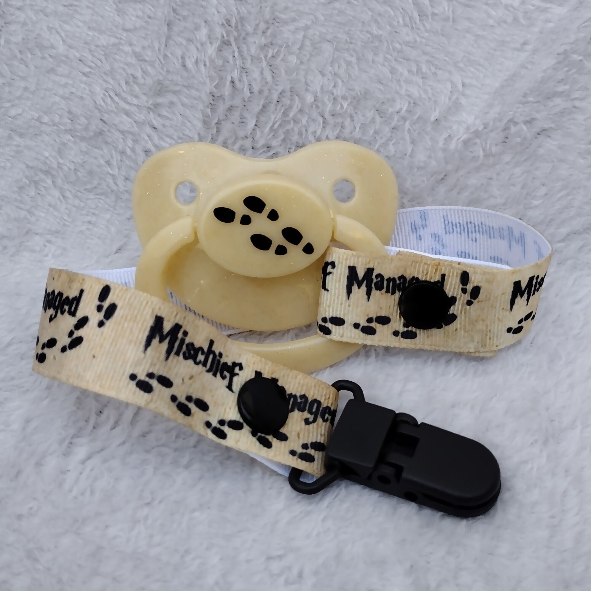 Age Regression Pacifier Cottagecore Etsy