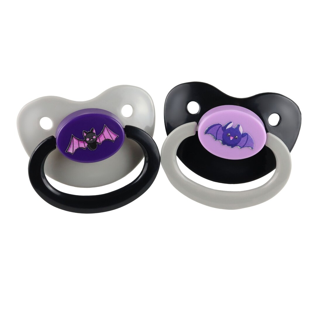 Custom Age Regression Pacifiers ADULT Pacifier Set Agere Etsy