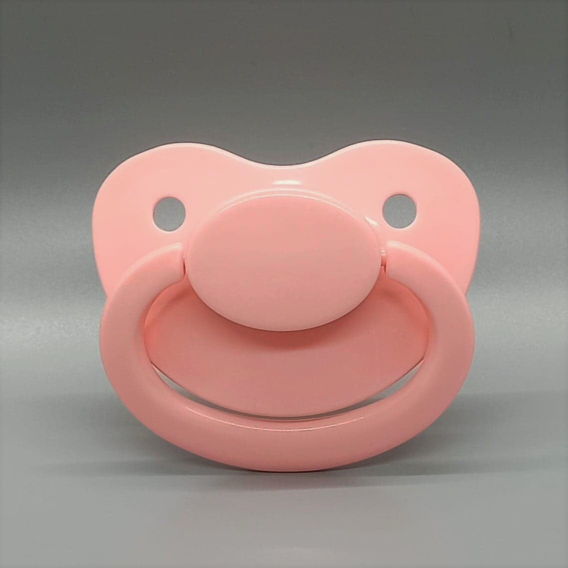 ADULT Pacifier ABDL pacifier DDLG pacifier Adult Pacifier Etsy
