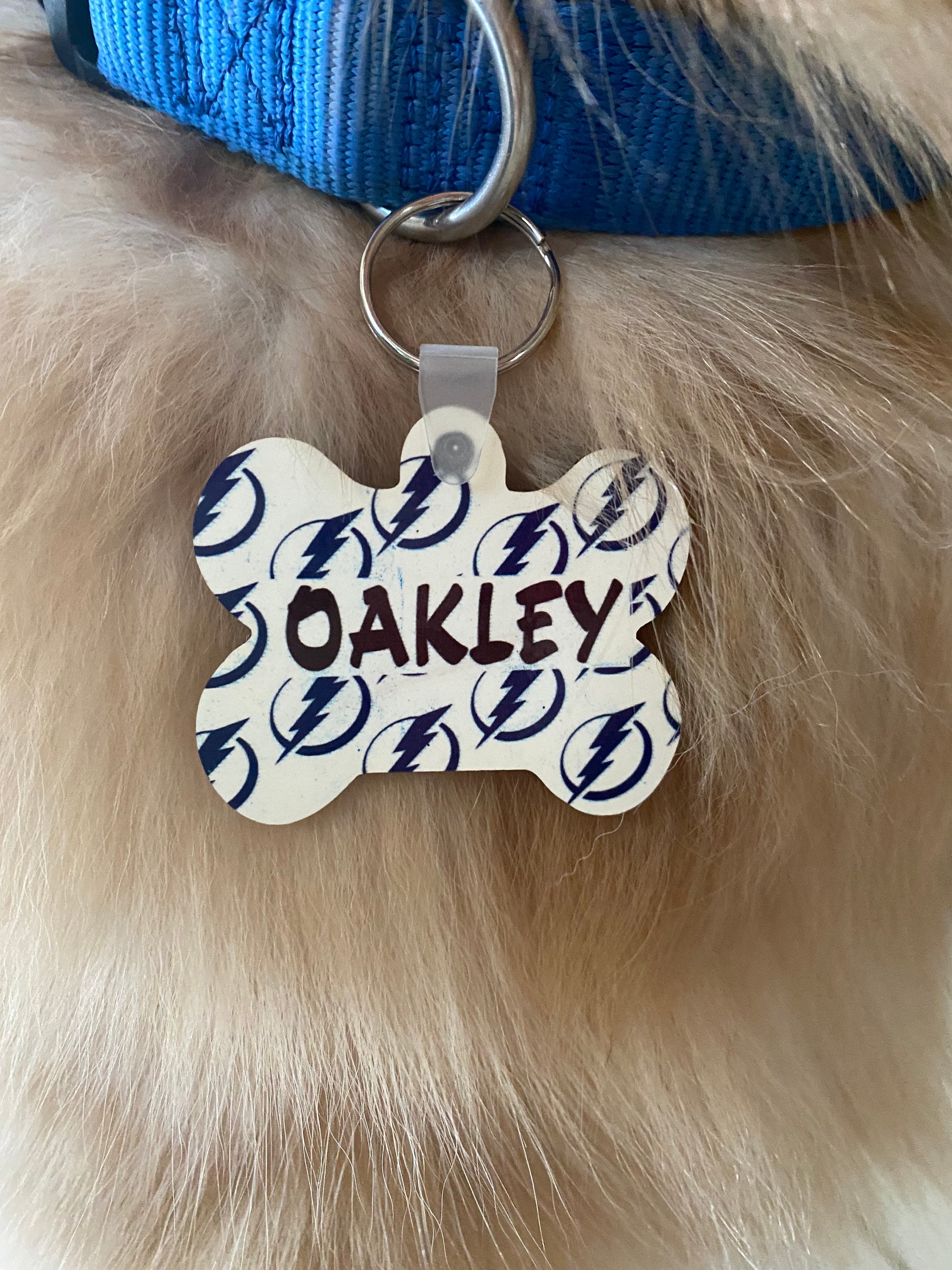 Personalized Sports Team Dog Tag Etsy