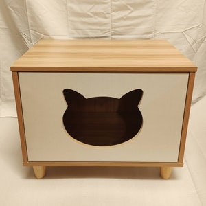 Cat House Play House Bed Litter Box for Cat Rabbit