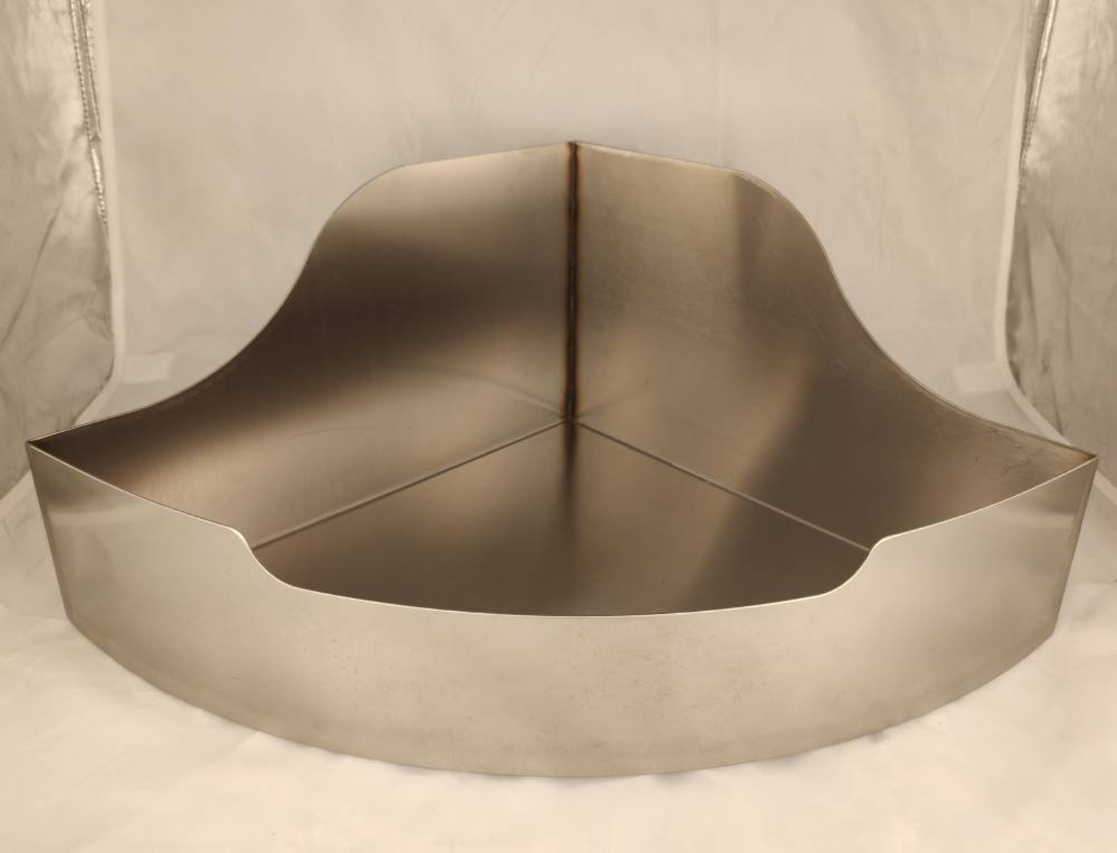 Stainless Steel Large Corner Litter Box Pan for Small Pets Etsy