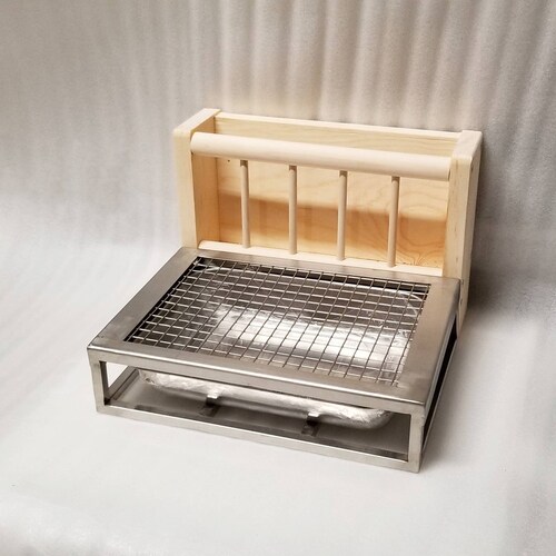 scatterless litter box