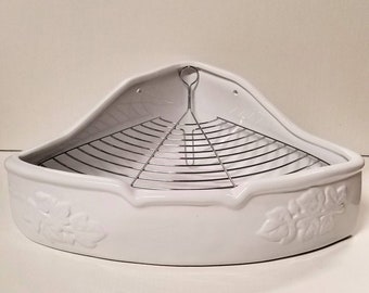 large corner litter tray