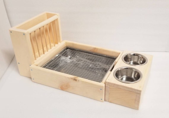 scatterless litter box