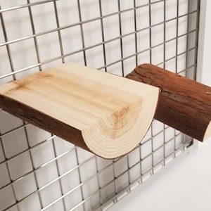 Chinchilla Nature Wood Ledge Step Platform Perch