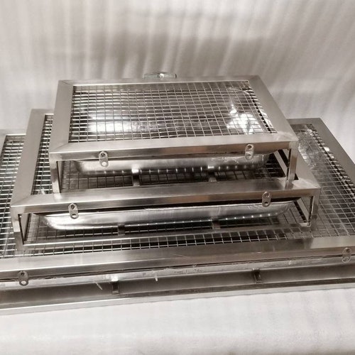 Stainless Steel Scatterless Sliding Tray Litter Box Pan Potty Training