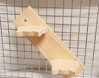 Wood Step Ramp Ladder for Chinchilla Rat